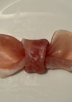 生ハムリボン-レシピのメイン写真