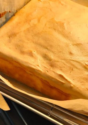 92*クリームチーズ＆豆腐のケーキ-レシピのメイン写真
