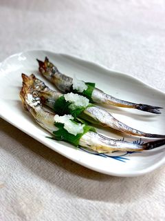 簡単おつまみ!腹巻き子持ちししゃも🤭🐛-レシピのメイン写真