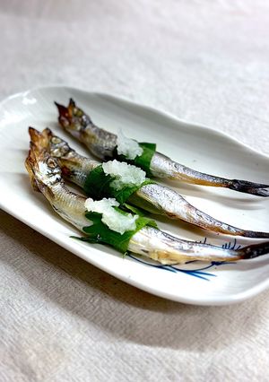 簡単おつまみ!腹巻き子持ちししゃも🤭🐛-レシピのメイン写真