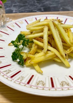 子供喜ぶ♪簡単さつまいものポテト-レシピのメイン写真