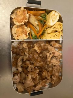 弁当☆ブロッコリー人参マヨポン炒め-レシピのメイン写真