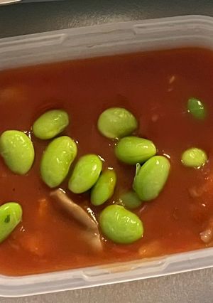 トマト缶寒天よせ-レシピのメイン写真