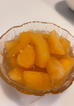 簡単りんごのコンポート-レシピのメイン写真
