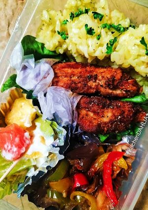 夜のお弁当🌙多国籍おつまみセット｜世界版🇮🇳🗽🪷！-レシピのメイン写真