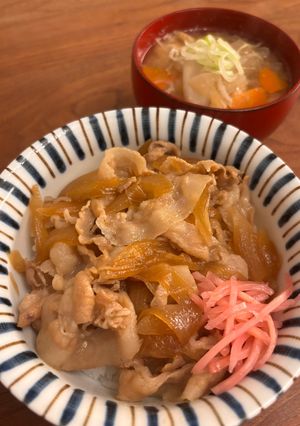 一手間で美味しい豚丼-レシピのメイン写真
