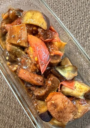 なすとウィンナーのトマト煮🍅-レシピのメイン写真