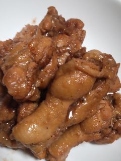 手羽元のマーマレード煮♪-レシピのメイン写真