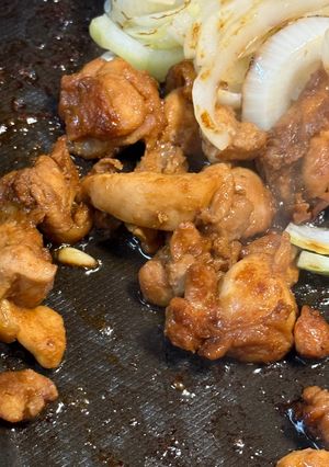 鶏の味噌焼き肉（東三河風）-レシピのメイン写真