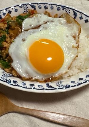 しまなみガパオライス-レシピのメイン写真