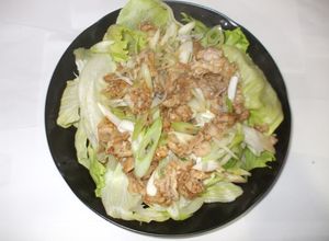 豚バラ肉オイスターソース炒め♪簡単レタス-レシピのメイン写真