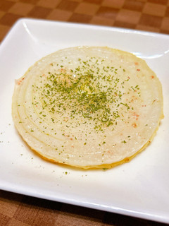 新玉ねぎの塩とオリーブオイル焼き-レシピのメイン写真