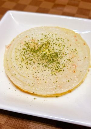 新玉ねぎの塩とオリーブオイル焼き-レシピのメイン写真