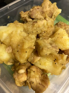 ジャガイモと鶏肉のカレー煮-レシピのメイン写真