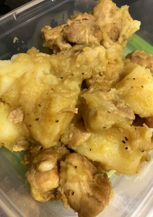 ジャガイモと鶏肉のカレー煮-レシピのメイン写真