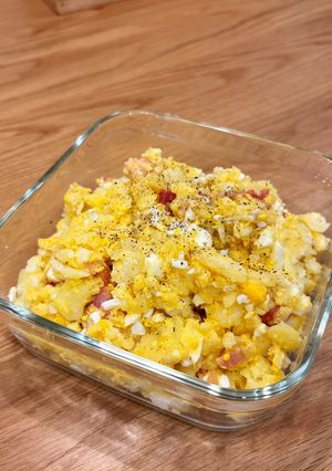 レンジで！🥔ポテトサラダ🥗-レシピのメイン写真