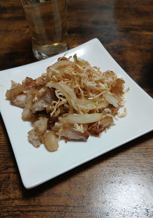 豚足切り干し大根玉葱炒め-レシピのメイン写真