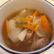 ほっこり♪簡単コンソメスープ