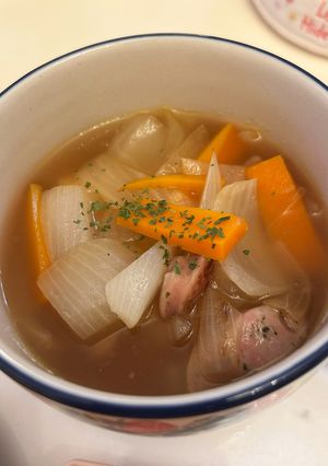 ほっこり♪簡単コンソメスープ-レシピのメイン写真