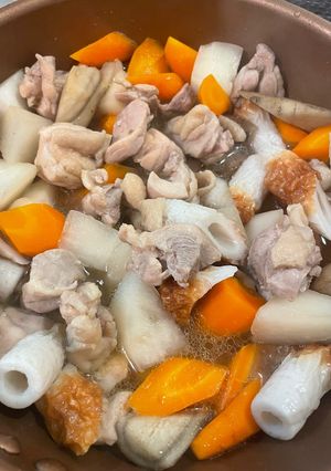 簡単！煮物（作り置きに良き）-レシピのメイン写真