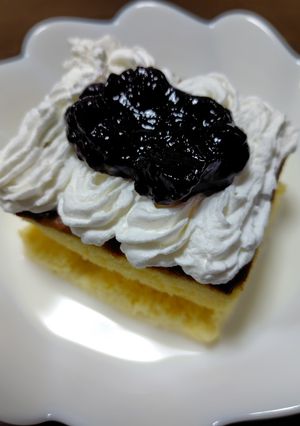 カステラケーキ-レシピのメイン写真