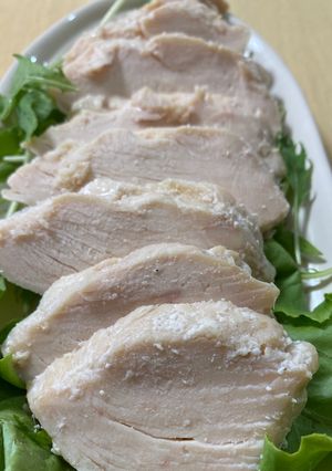 塩糀サラダチキン-レシピのメイン写真
