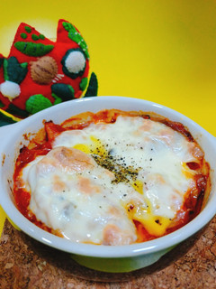 たっぷりきのこのトマト煮+1-レシピのメイン写真