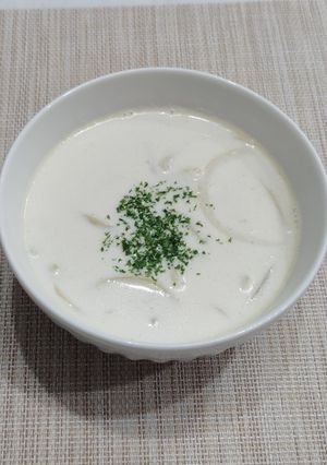 じゃがいものミルクスープ-レシピのメイン写真