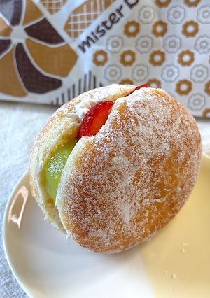 あのエンゼルクリームを可愛く💕美味しく💕-レシピのメイン写真