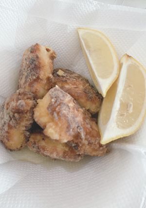 鶏ささみの唐揚げ-レシピのメイン写真