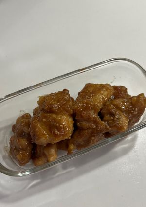 胡麻照りチキン-レシピのメイン写真