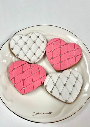 キルティングクッキー-レシピのメイン写真