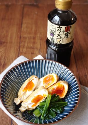 しみしみきんちゃく玉子-レシピのメイン写真