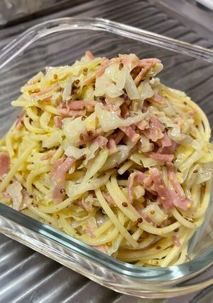 大人のスパサラ さっぱりコールスロー風-レシピのメイン写真