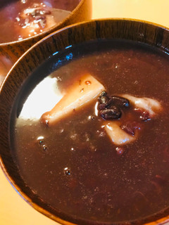 隠し味が黒蜜のぜんざい/おしるこ-レシピのメイン写真