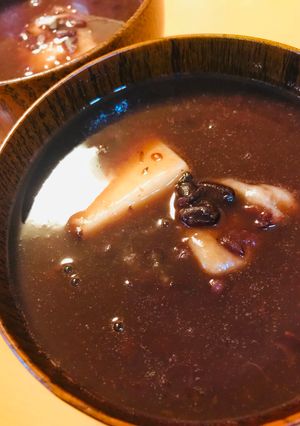 隠し味が黒蜜のぜんざい／おしるこ-レシピのメイン写真