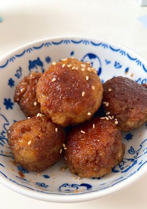 甘酢肉団子-レシピのメイン写真