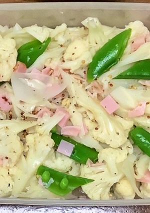 カリフラワーのマスタードマリネ-レシピのメイン写真