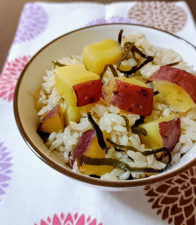 さつまいもご飯-レシピのメイン写真