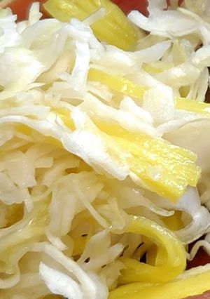 カニカマとキャベツのさっぱり漬け☆-レシピのメイン写真