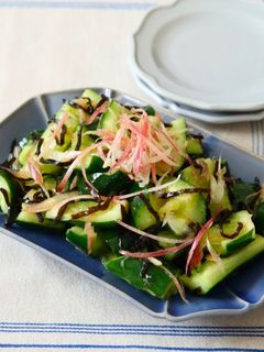 きゅうりの塩昆布マリネ-レシピのメイン写真