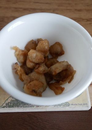 不器用鶏皮焼-レシピのメイン写真