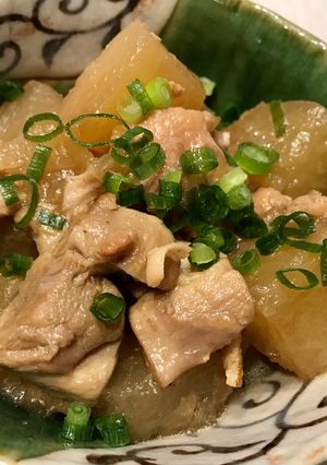 鶏肉と大根の煮物-レシピのメイン写真