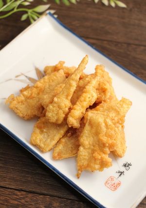 簡単！うどのダシ天ぷら-レシピのメイン写真