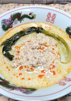 あっさり担々麺-レシピのメイン写真