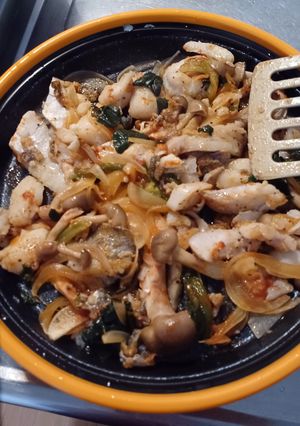 鱈のトマトケチャップとチーズ焼き-レシピのメイン写真