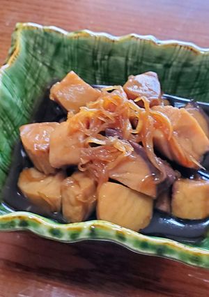 冷めても旨い☆ヤズのしぐれ煮-レシピのメイン写真