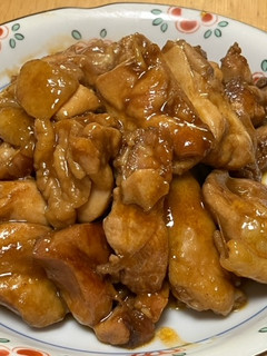 鶏肉の漬け焼き-レシピのメイン写真