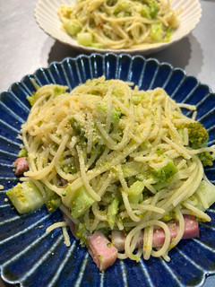 こたこた☆ブロッコリーのガーリックパスタ-レシピのメイン写真