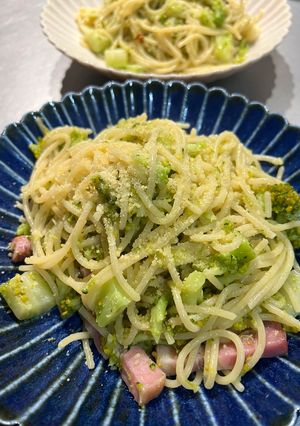 こたこた☆ブロッコリーのガーリックパスタ-レシピのメイン写真